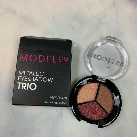 model co Other - ⭐️5/$25 MODEL CO Mykonos eyeshadow trio